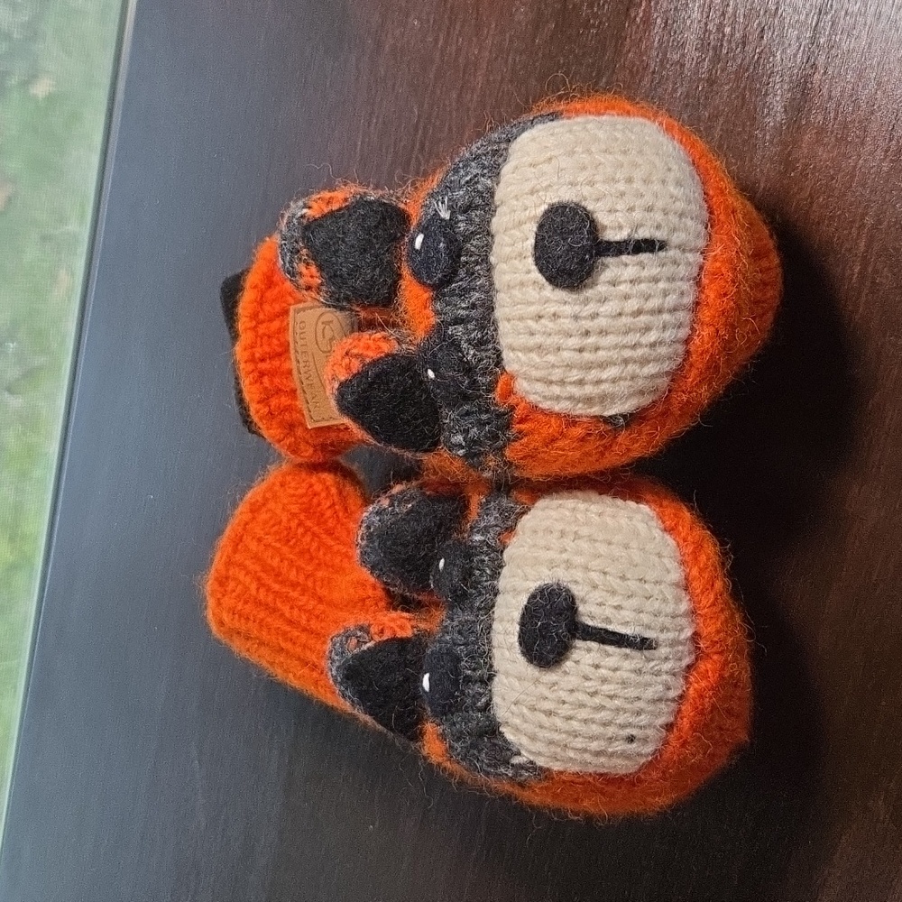 Kyber Wool Tiger Mittens For Toddlers